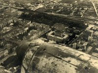 Panorama Zagreba oko Sveučilišne knjižnice, Trg Marka Marulića, 1941. godina